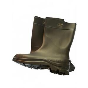 Servus Rubber Work Boots Mens 12 Black USA Made Farm Chore